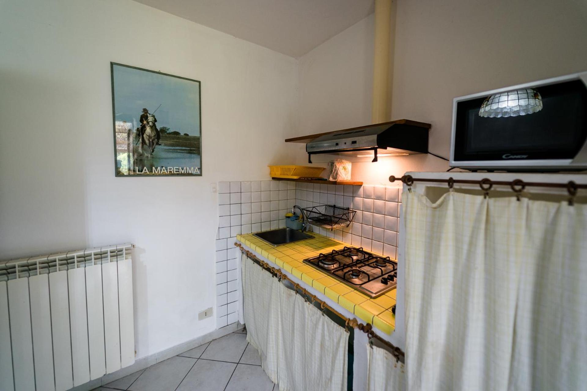 Agriturismo Bio Femminella Principina a Mare Ngoại thất bức ảnh